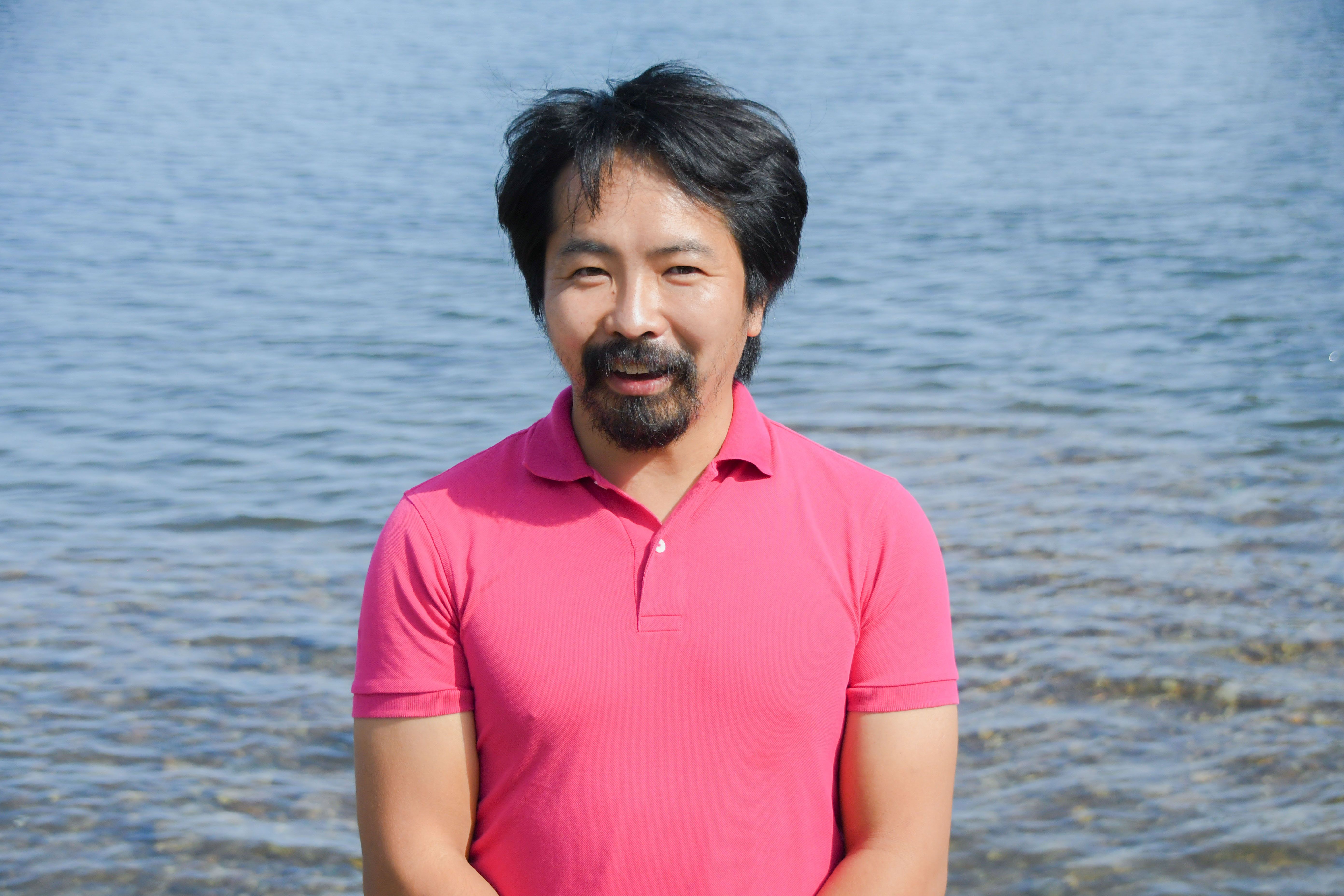 代表取締役社長 櫻井珠真呂の写真